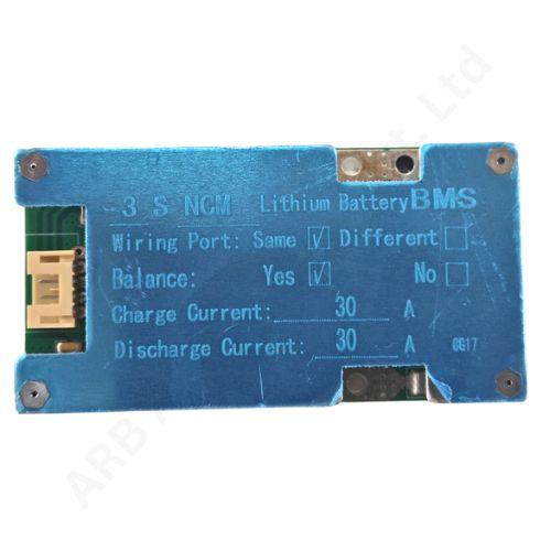 JLGW BMS NMC 3S 30A WITH BAL